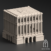 Invictaria Hab B 3D-printed model
